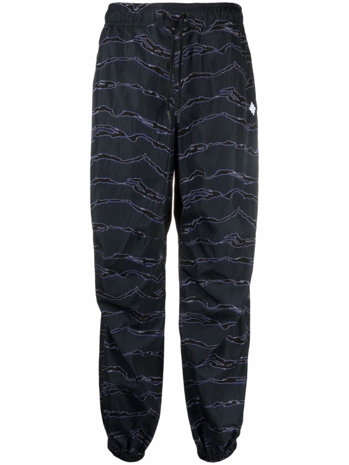 

Marcelo Burlon County of Milan спортивные брюки с камуфляжным принтом, синий