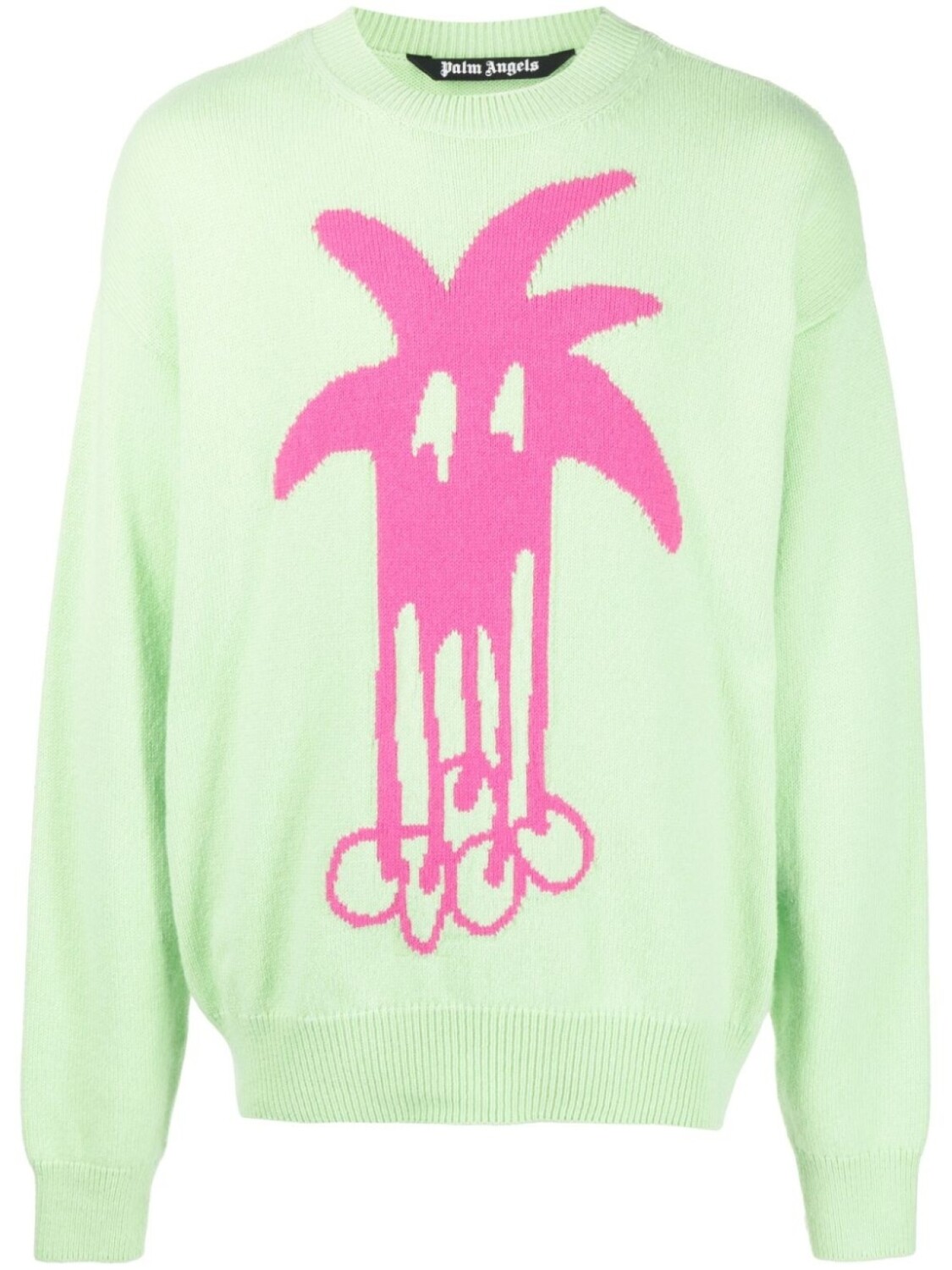 

Palm Angels джемпер Douby, зеленый