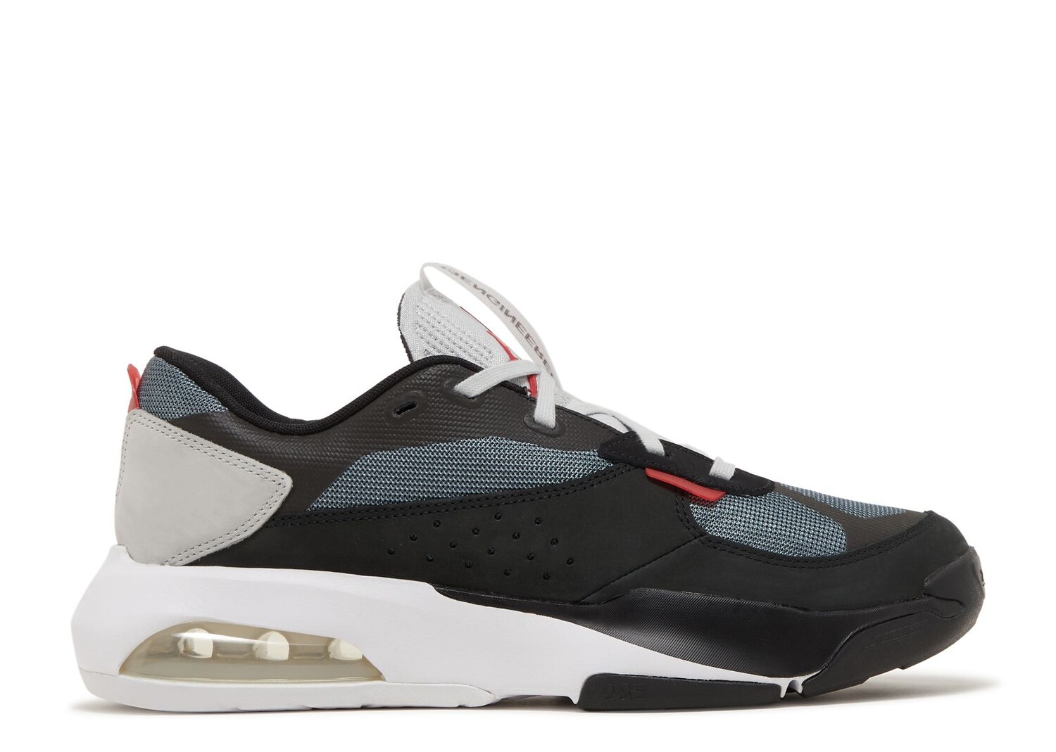 

Кроссовки Air Jordan Jordan Air 200E 'Black University Red', черный, Черный;серый