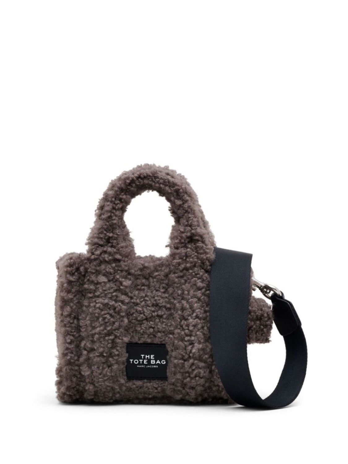 

Marc Jacobs мини-сумка The Teddy Tote, серый