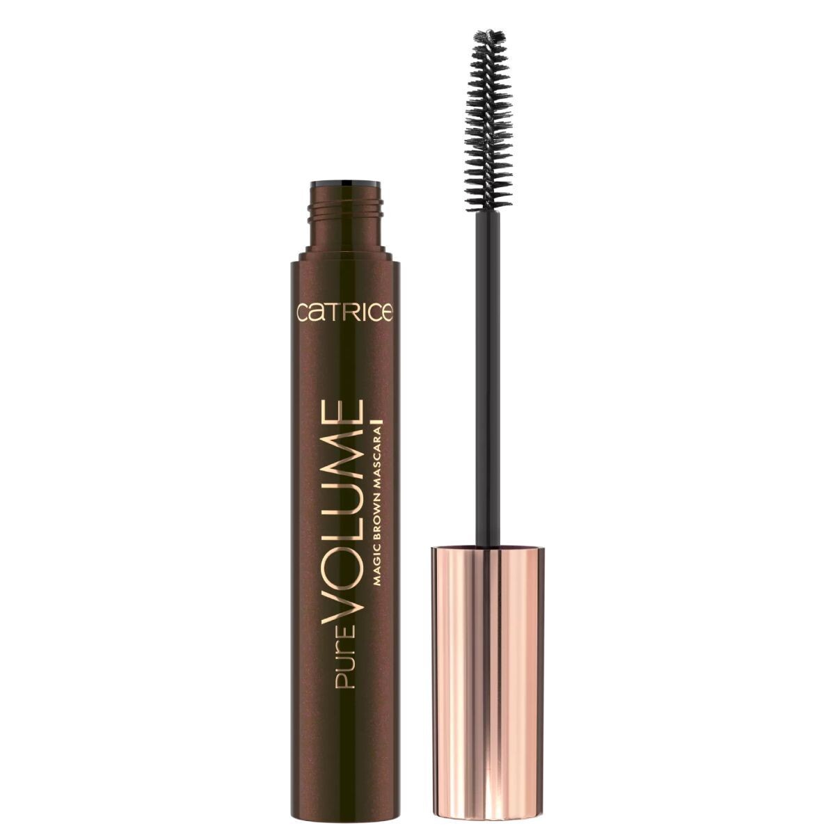 Тушь для ресниц Catrice Pure Volume Magic Brown, 10 мл