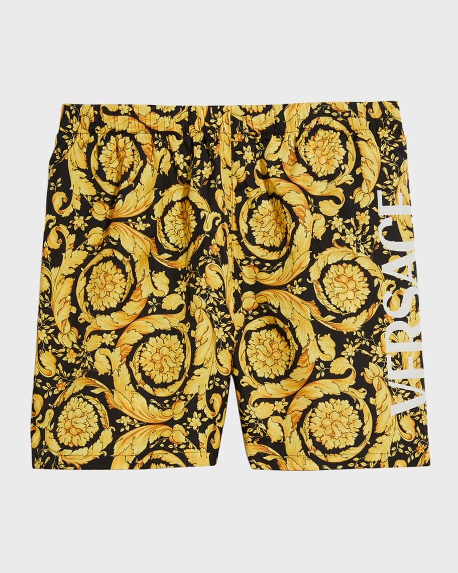

Шорты для плавания Barocco для мальчика, размер 8–14 Versace