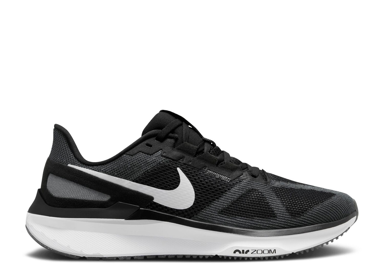

Кроссовки Nike Air Zoom Structure 25 'Black Iron Grey', черный