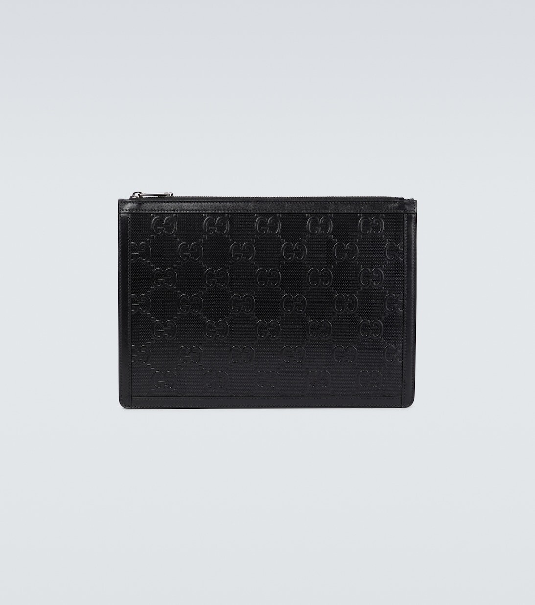 

Клатч Gucci Ouverture с тиснением GG Gucci, черный