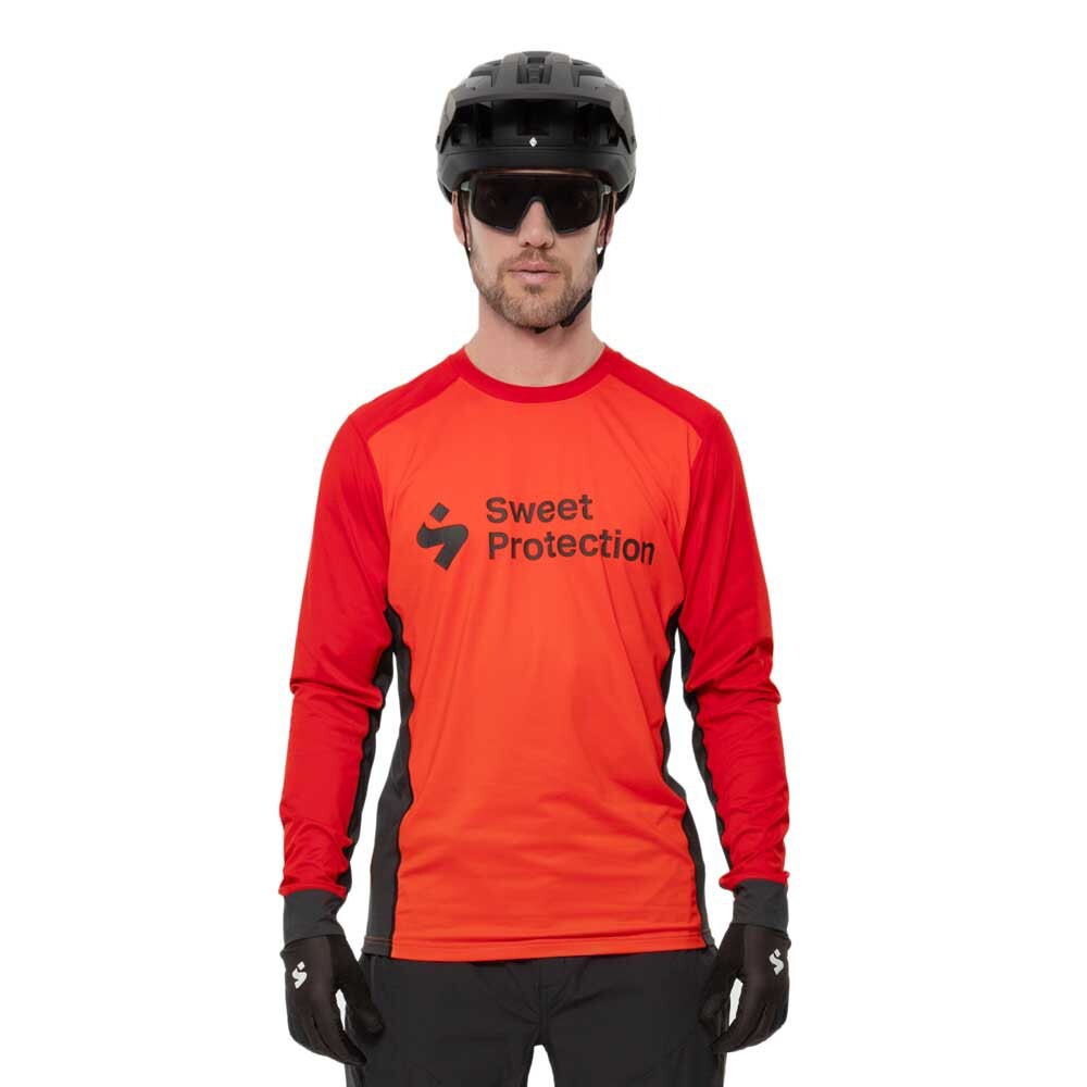 

Мотоджерси с длинным рукавом Sweet Protection Hunter, красный