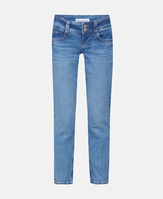 

Прямые джинсы Pepe Jeans, синий