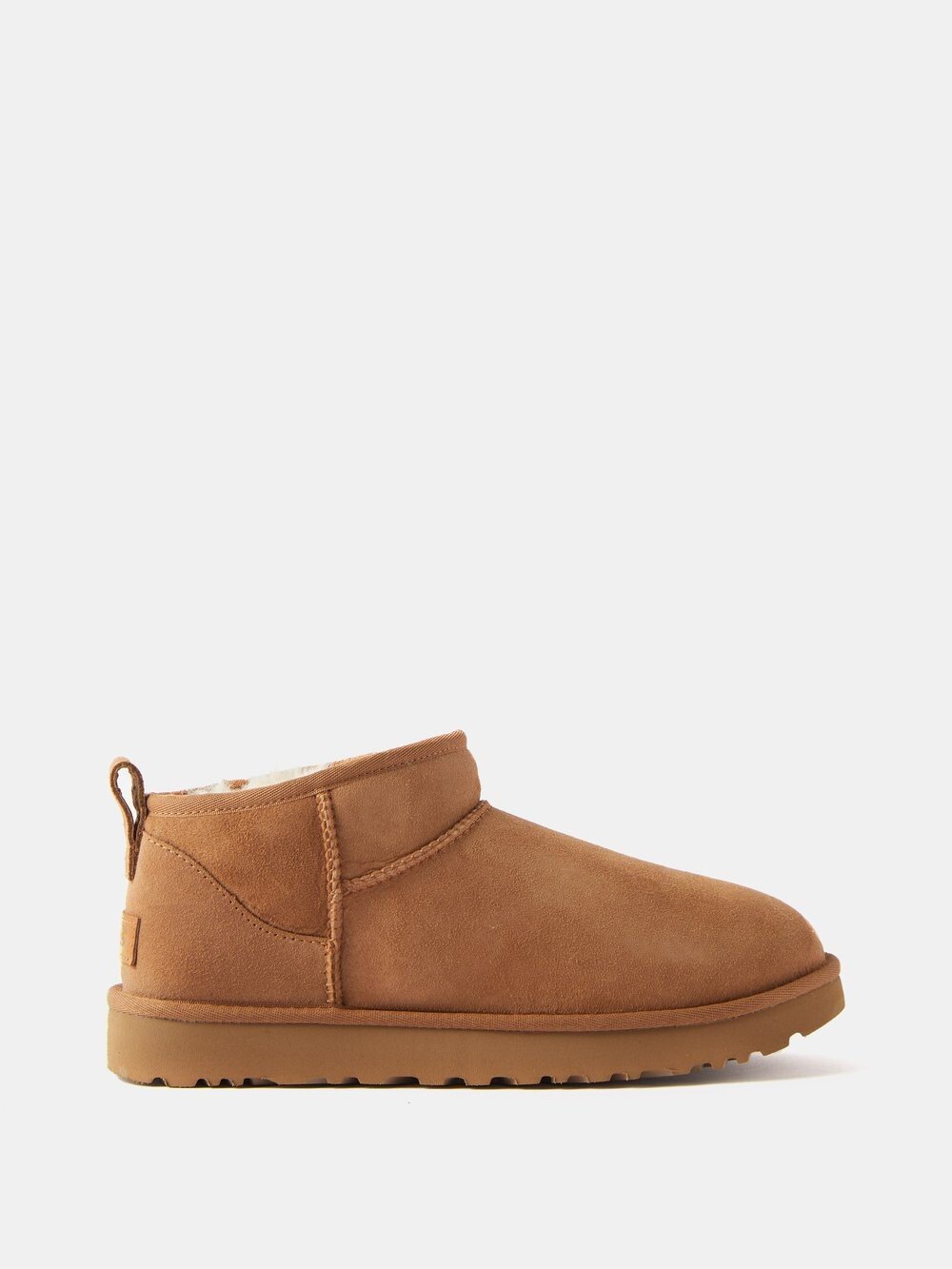 

Угги classic ultra mini UGG, коричневый