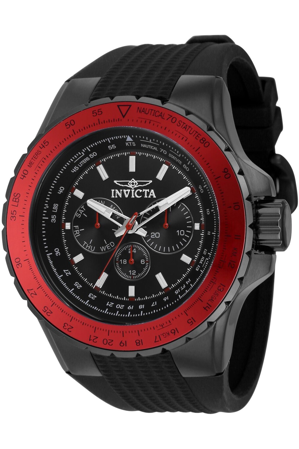 

Часы авиатор 39303 50 мм Invicta, серый