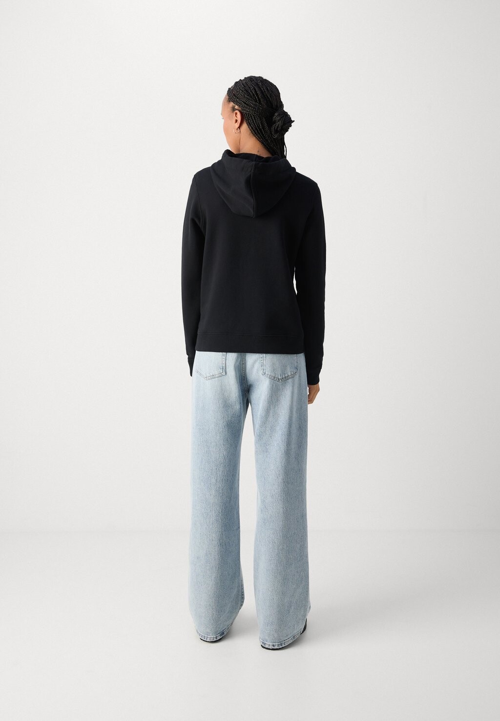 

Толстовка Long Sleeve Hooded Logo Print Marc O'Polo, черный
