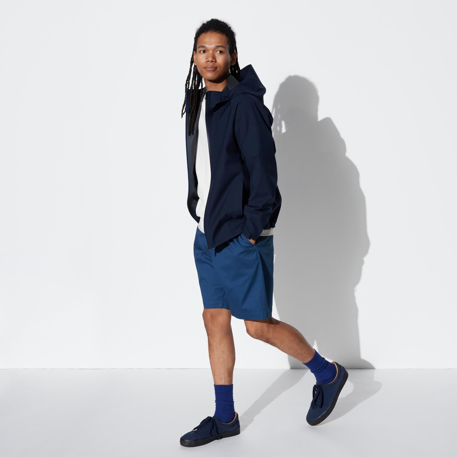 

Шорты Uniqlo Dry Stretch Easy, синий