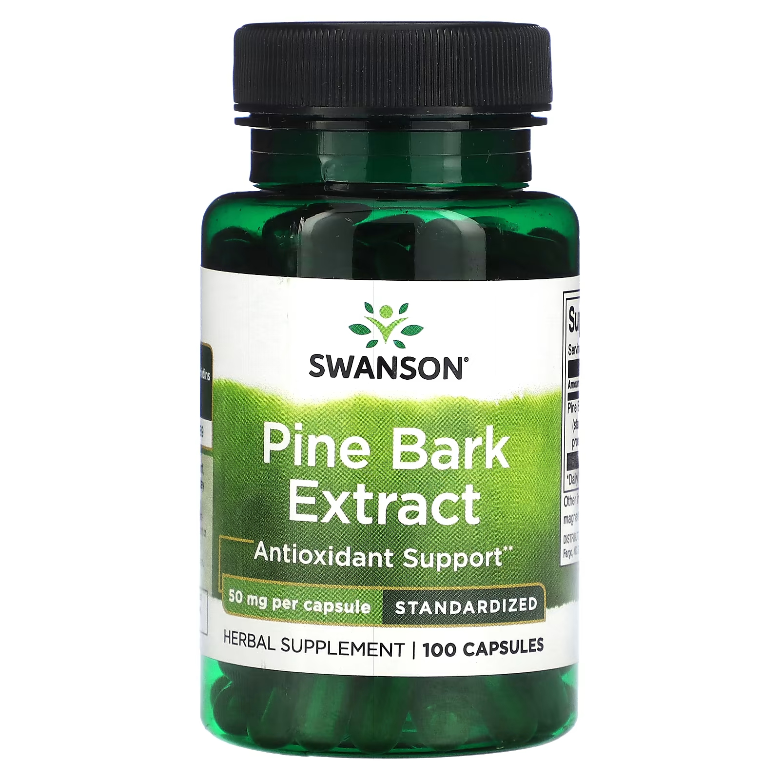 Экстракт сосновой коры Swanson, 50 мг