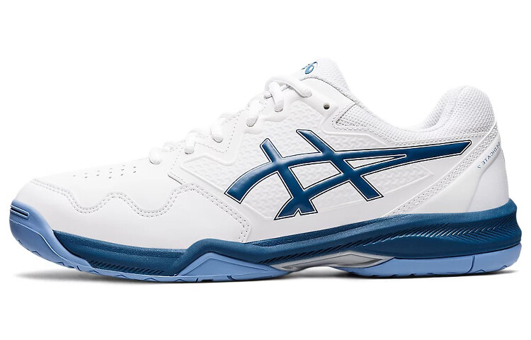 

Низкие теннисные туфли Asics Gel-Dedicate 7, белый/синий