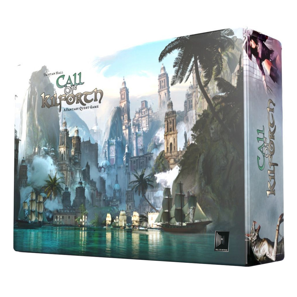 

Настольная игра Hall or Nothing Productions Call of Kilforth: A Fantasy Quest Game