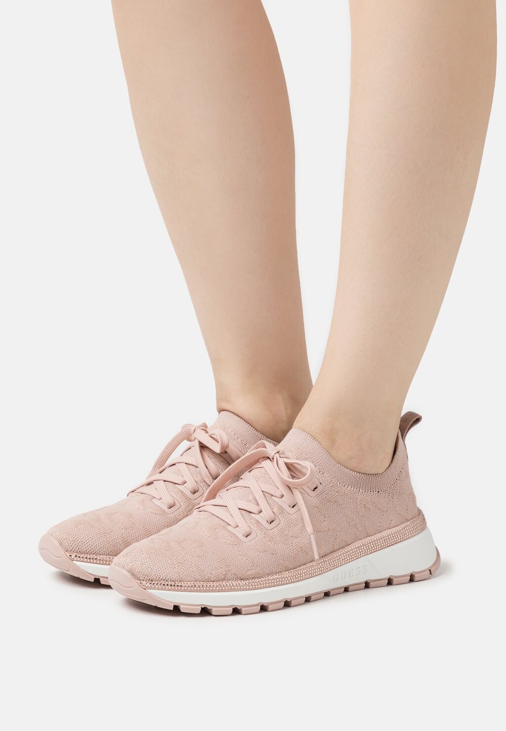 

Кроссовки Guess Zylen, розовый