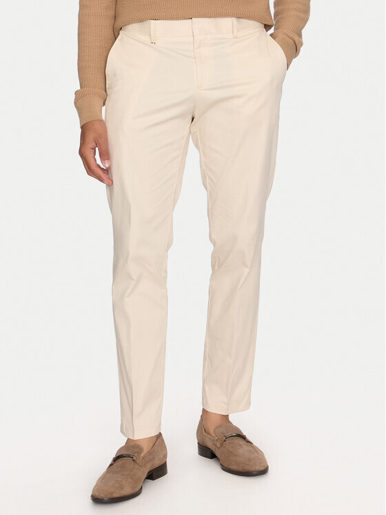 

Брюки-Чиносы slim fit Boss, экрю