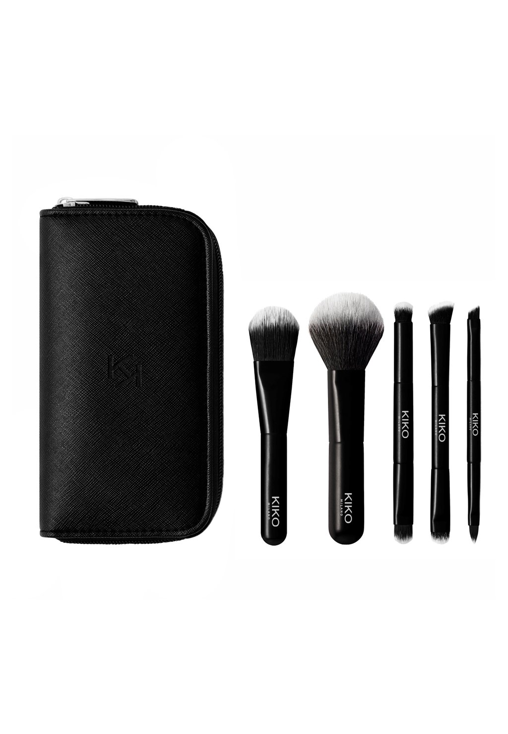 Набор кистей Travel Brush Set KIKO Milano