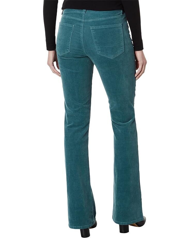 

Брюки KUT from the Kloth Ana Corduroy High-Rise Fab Ab Flare, цвет Lagoon