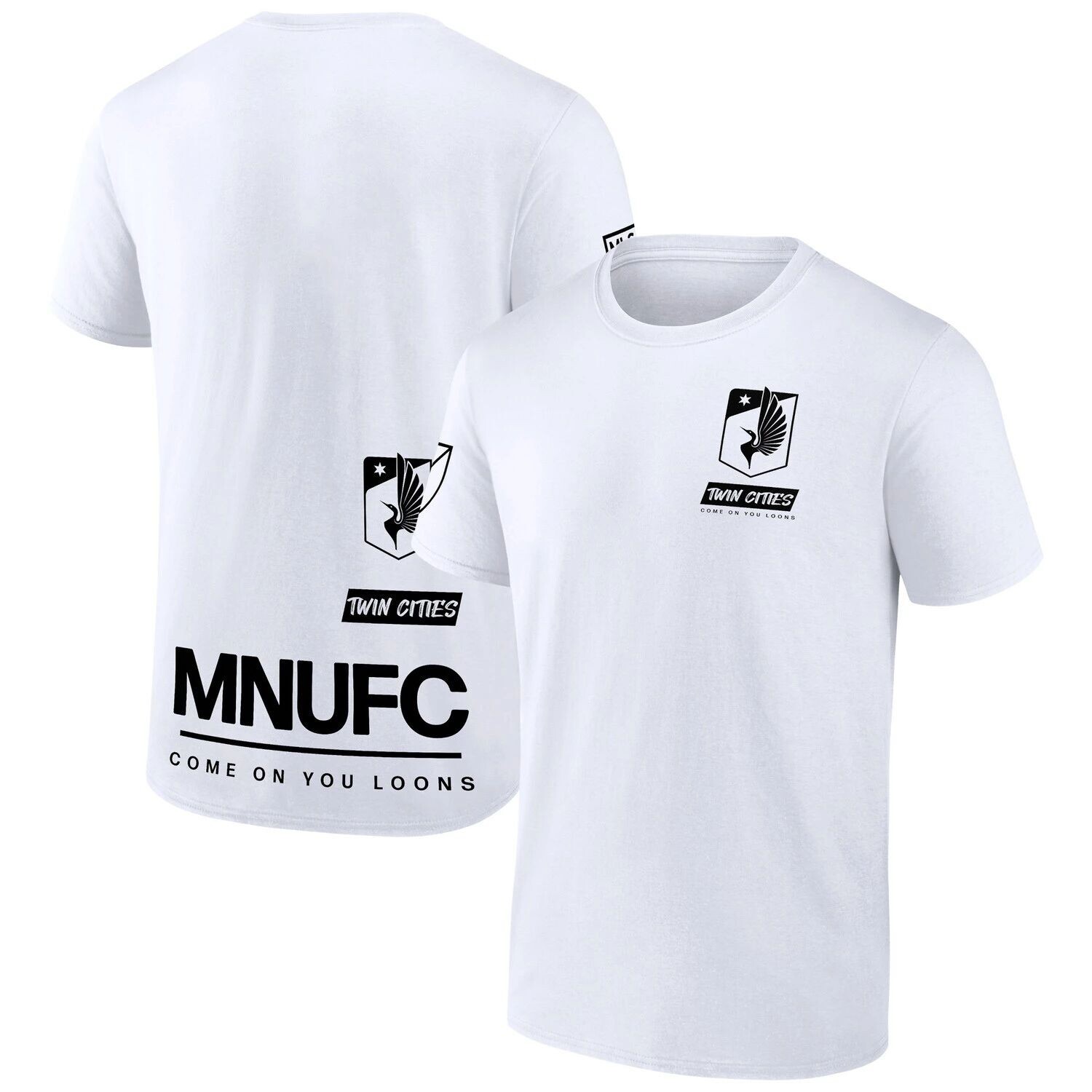 

Мужская белая футболка с логотипом команды Minnesota United FC Team Success Fanatics, Белый
