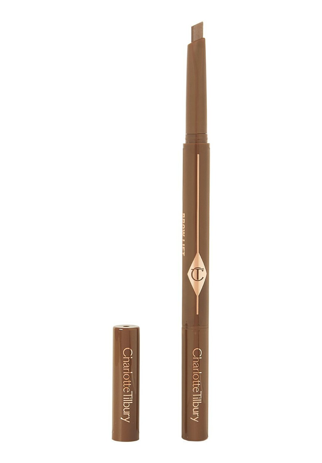 Карандаш для бровей BROW LIFT Charlotte Tilbury, цвет soft brown карандаш для бровей charlotte tilbury brow lift оттенок natural brown
