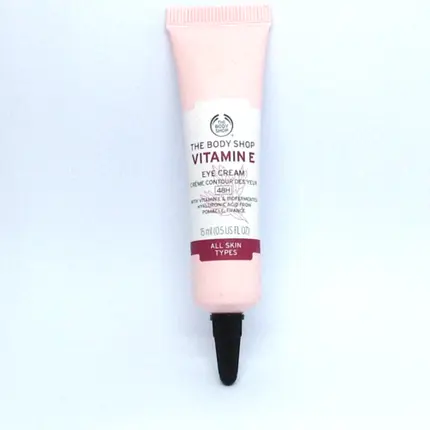 

The Body Shop Крем для контура глаз с витамином Е 15 мл с гиалуроновой кислотой