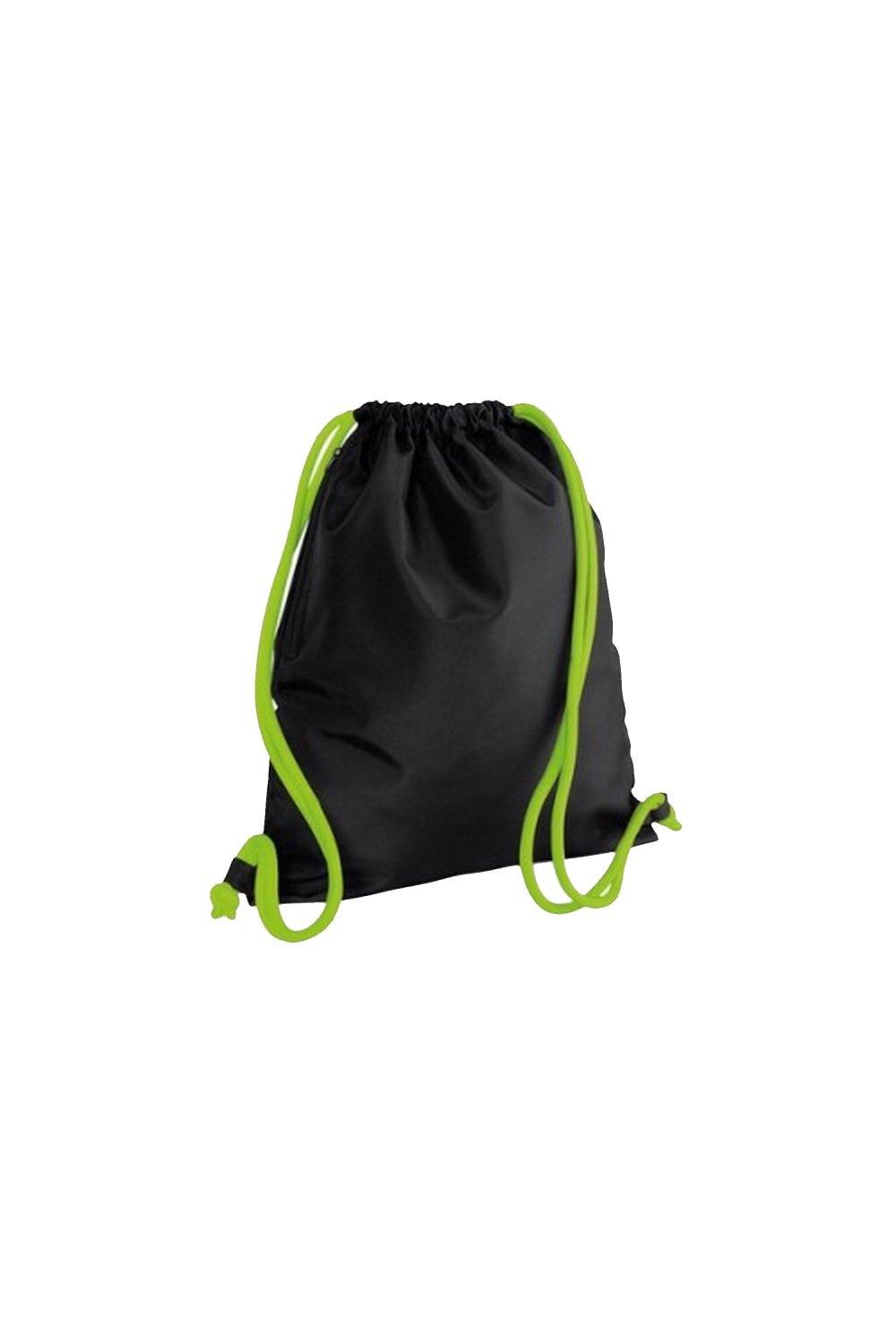 Сумка Icon на шнурке / Gymsac Bagbase, черный сумка urban gymsac на шнурке sol s черный
