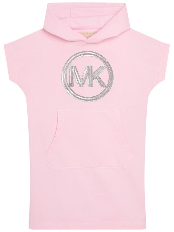 

Трикотажное платье regular fit Michael Kors, розовый