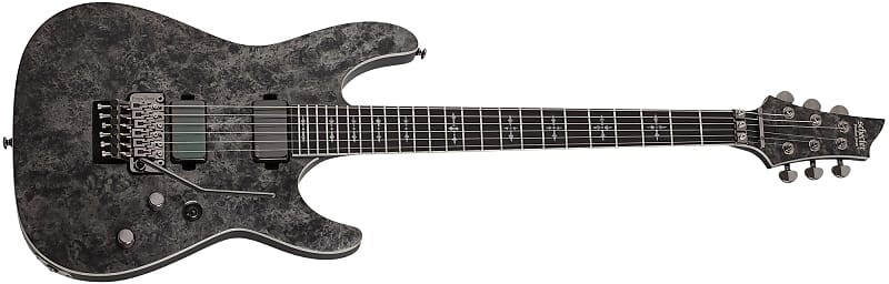 

Электрогитара Schecter Ernie C C-1 in Black Reign