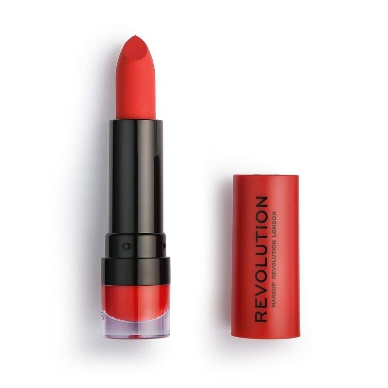 

Makeup Revolution, Matte, помада-стик 134 Рубин, 3,5 г