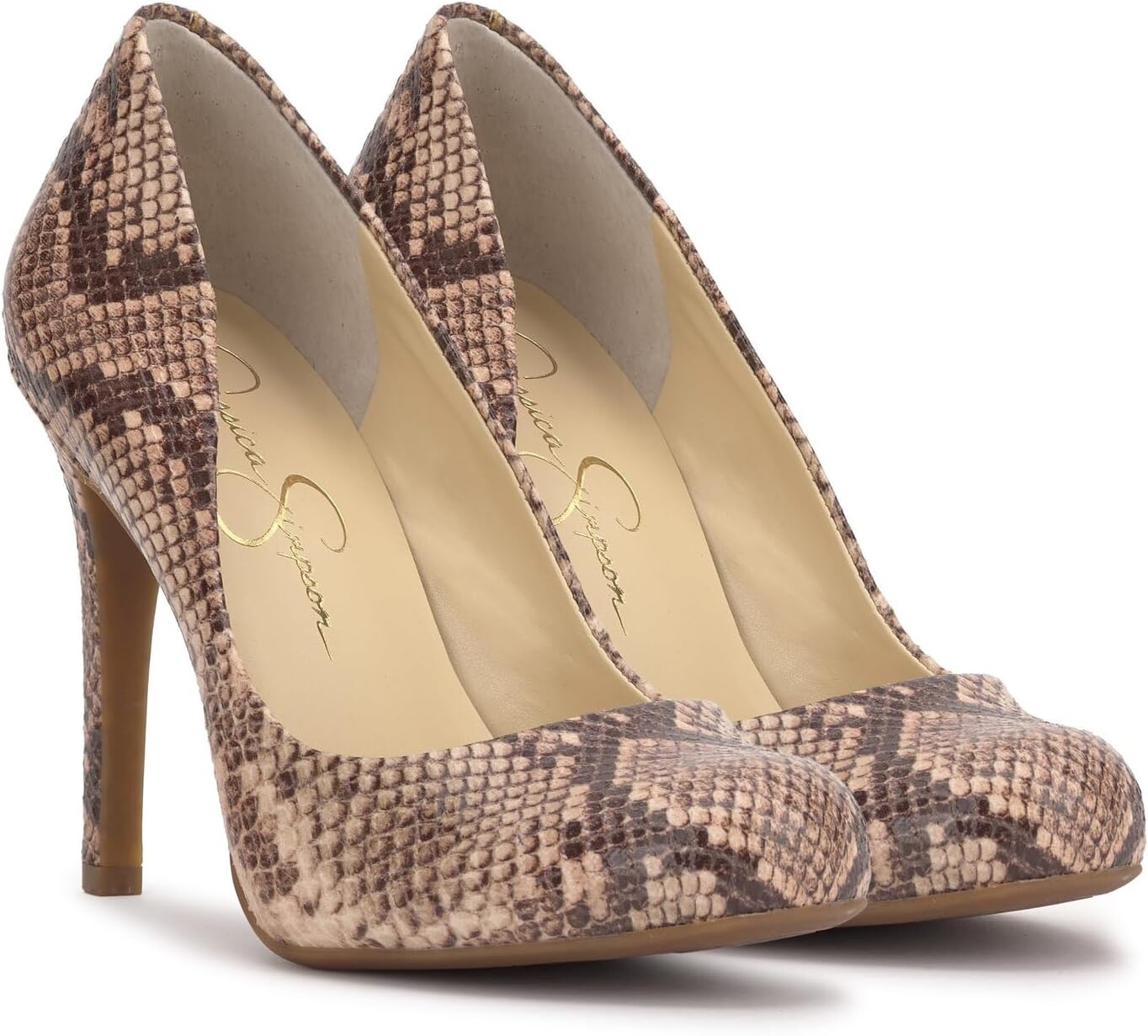 

Туфли Jessica Simpson Calie, цвет Festival Snake Print