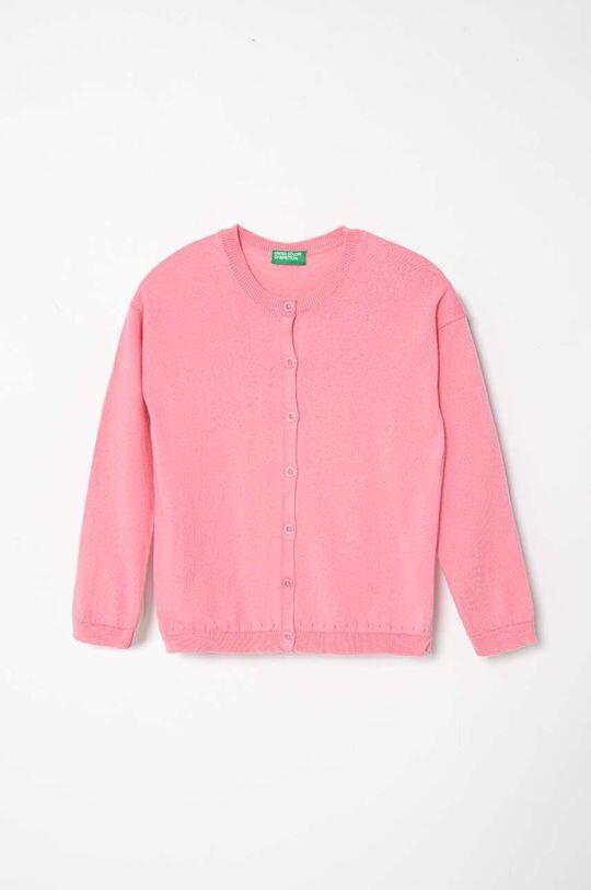 

Кардиган для детей United Colors of Benetton, розовый