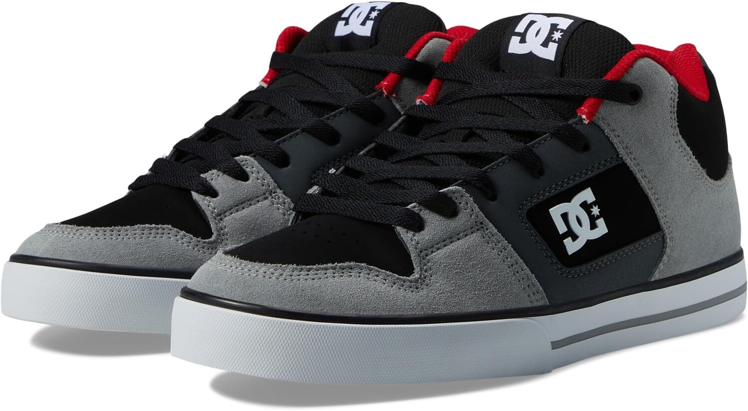 

Кроссовки Pure Mid DC, цвет Black/Grey/Red