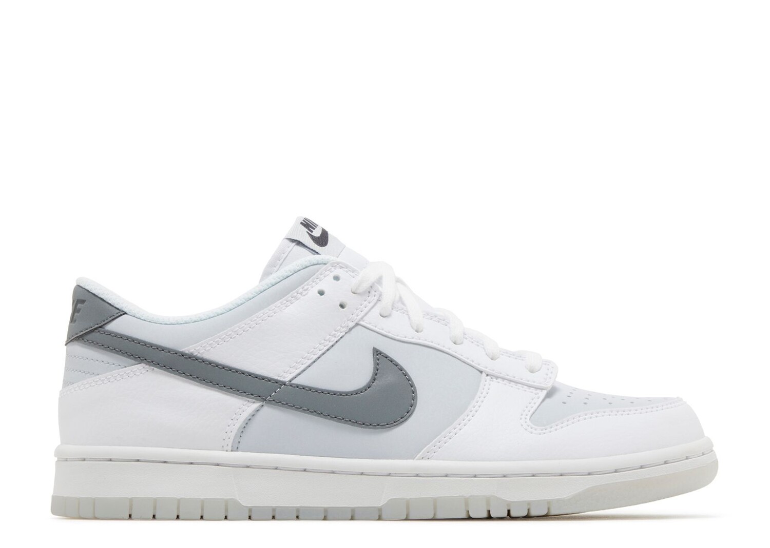 

Кроссовки Nike Dunk Low Gs 'Reflective Swoosh', белый