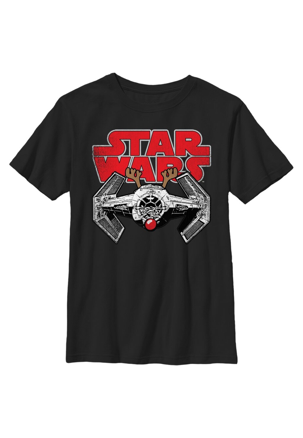

Футболка с принтом Star Wars Classic Rudolf Tie Star Wars, черный