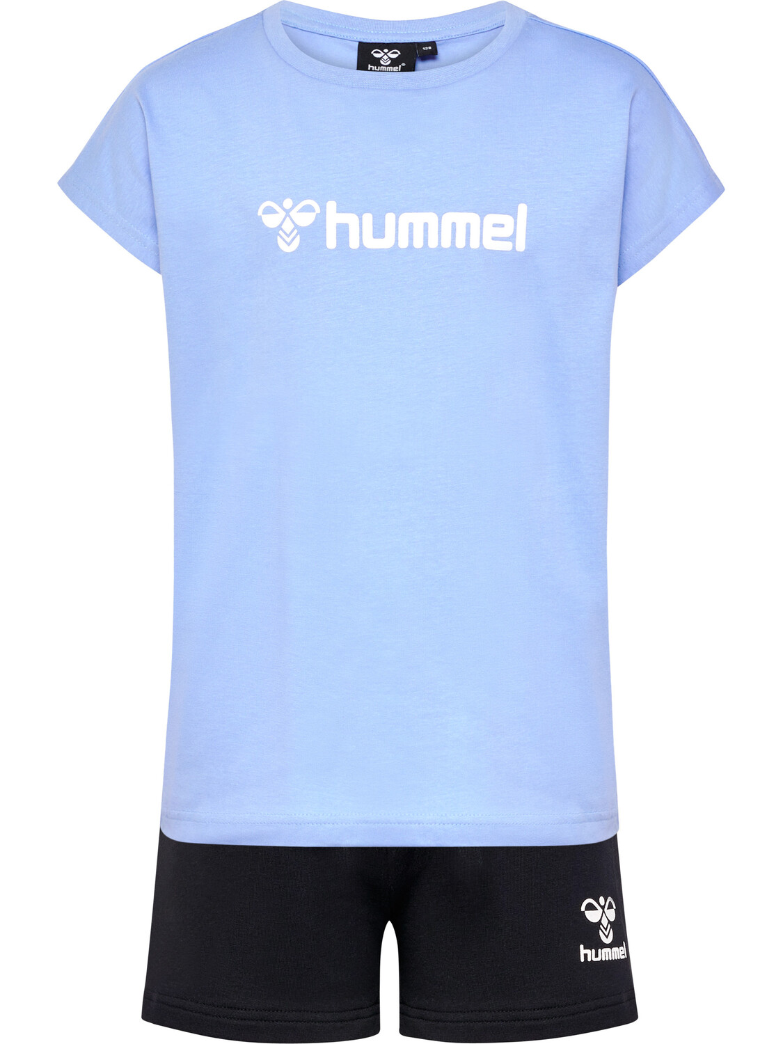 

Толстовка Hummel Set Hmlnova Shorts Set, цвет HYDRANGEA