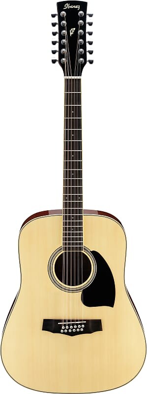 

Акустическая гитара Ibanez Performance Series PF1512 Dreadnought 12-String Acoustic Guitar Natural