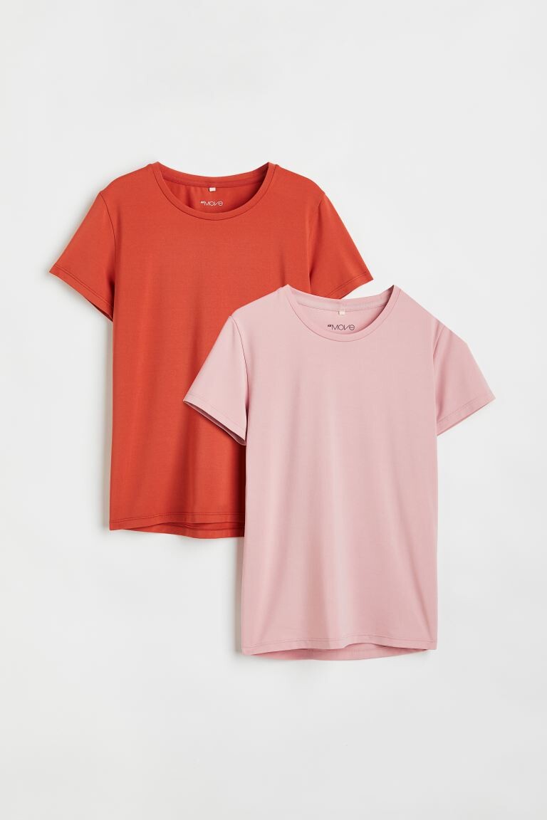 

Комплект из 2 спортивных рубашек DryMove H&M