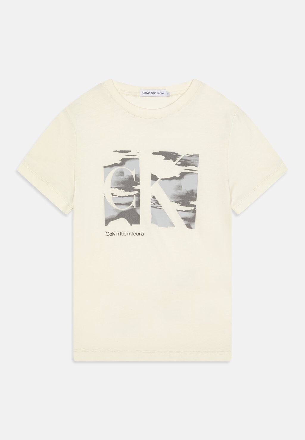 

Футболка с принтом SERENITY MONOGRAM Calvin Klein Jeans, цвет papyrus