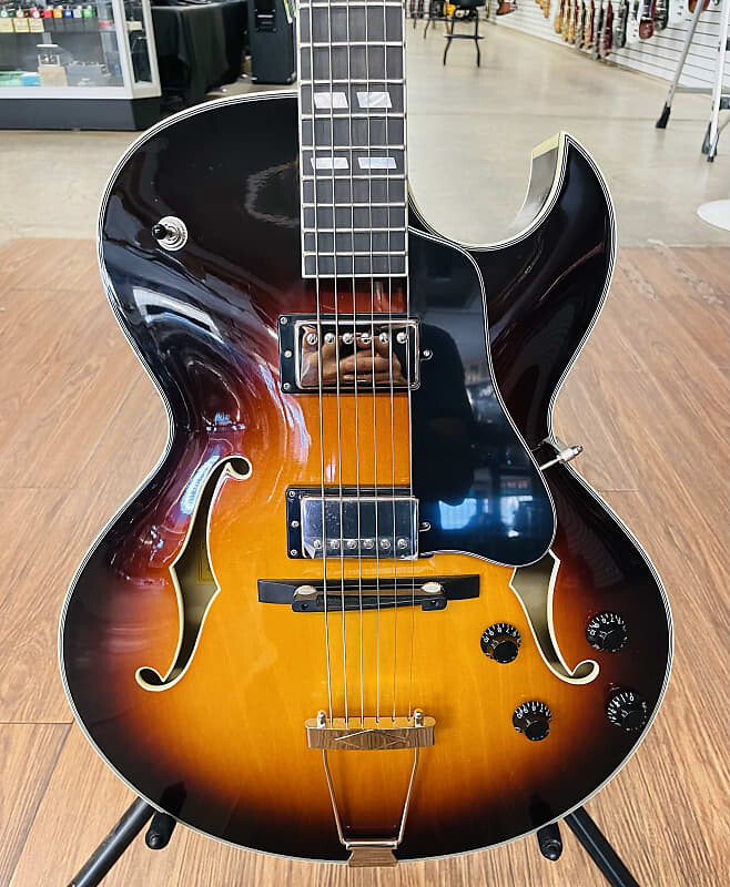 

Электрогитара Eastman AR372CE 2023 - Sunburst