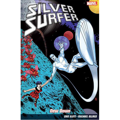 Книга Silver Surfer: New Dawn (Paperback)