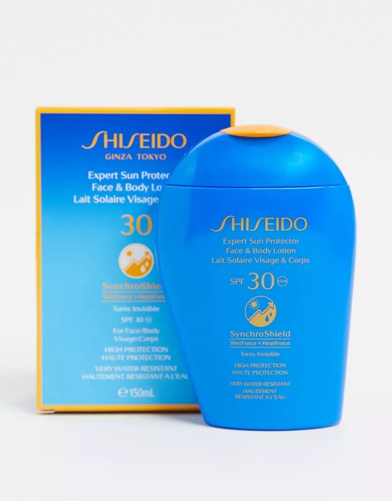 

Shiseido – Expert Sun Protector – лосьон для лица и тела с SPF 30, 150 мл