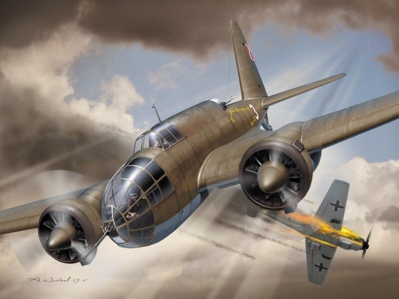 

Пластиковая модель PZL.37A Лось (GXP-648934) IBG Models