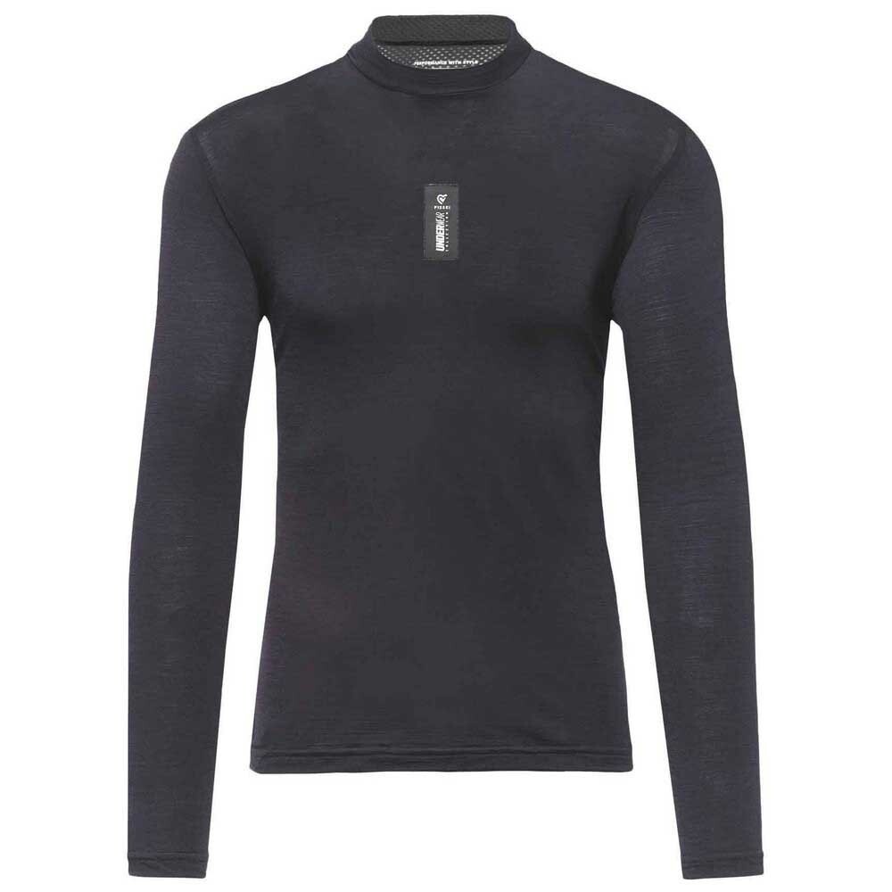

Базовый слой с длинным рукавом Pissei Primaloft, черный