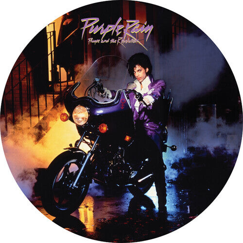 

Виниловая пластинка Prince & the Revolution: Purple Rain (Picture Disc)