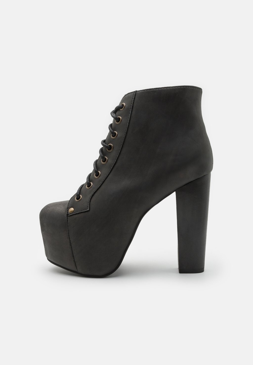 

Ботильоны на шнуровке Jeffrey Campbell, черный
