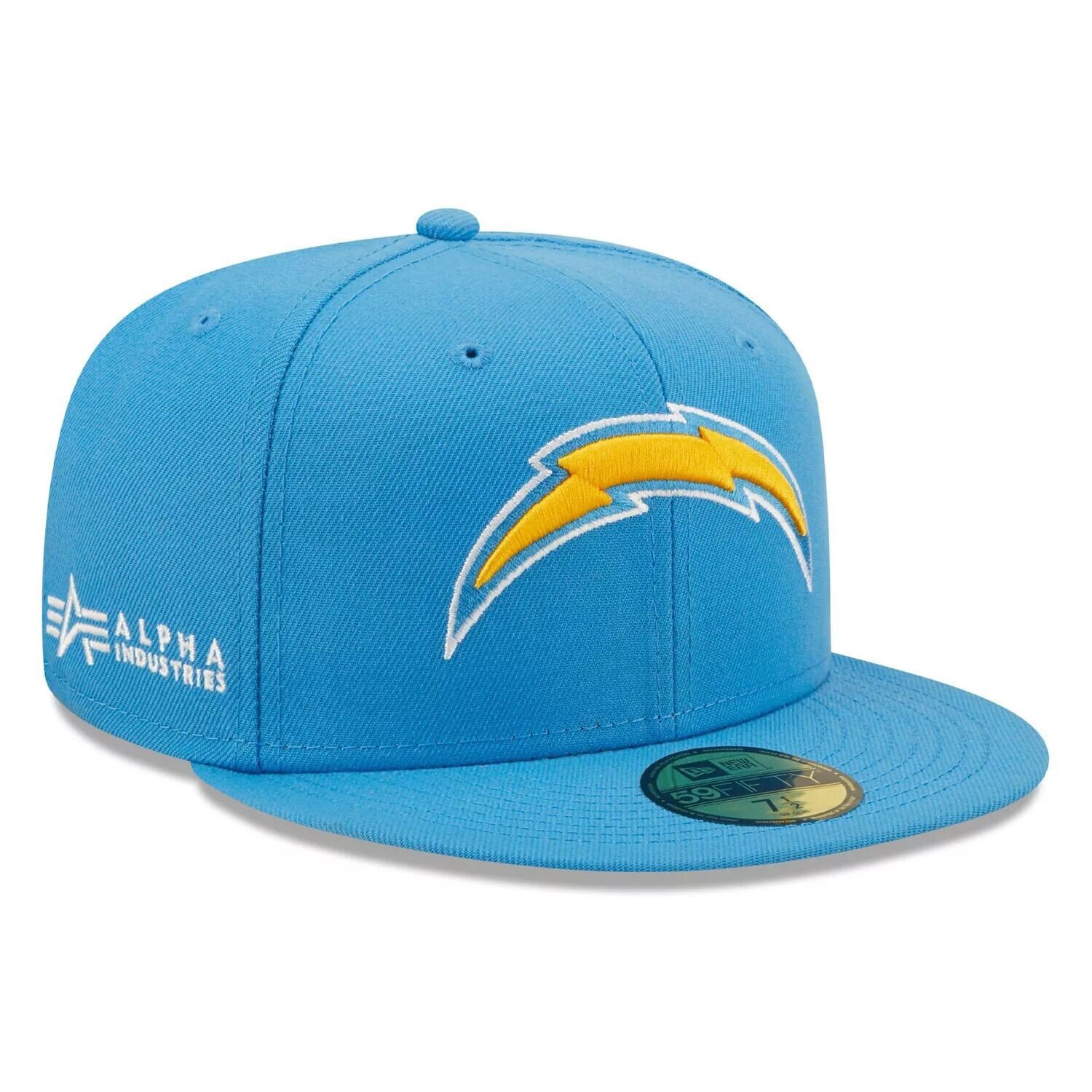 

Мужская облегающая шляпа New Era x Alpha Industries Powder Blue Los Angeles Chargers Alpha 59FIFTY