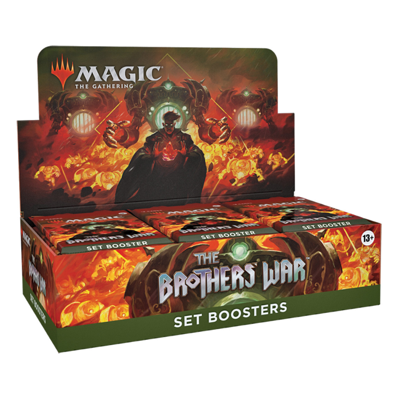 

Карточная игра Magic: The Gathering - The Brothers' War - Set Booster Box