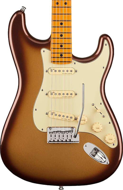 

Электрогитара Fender American Ultra Stratocaster MP Mocha Burst w/case