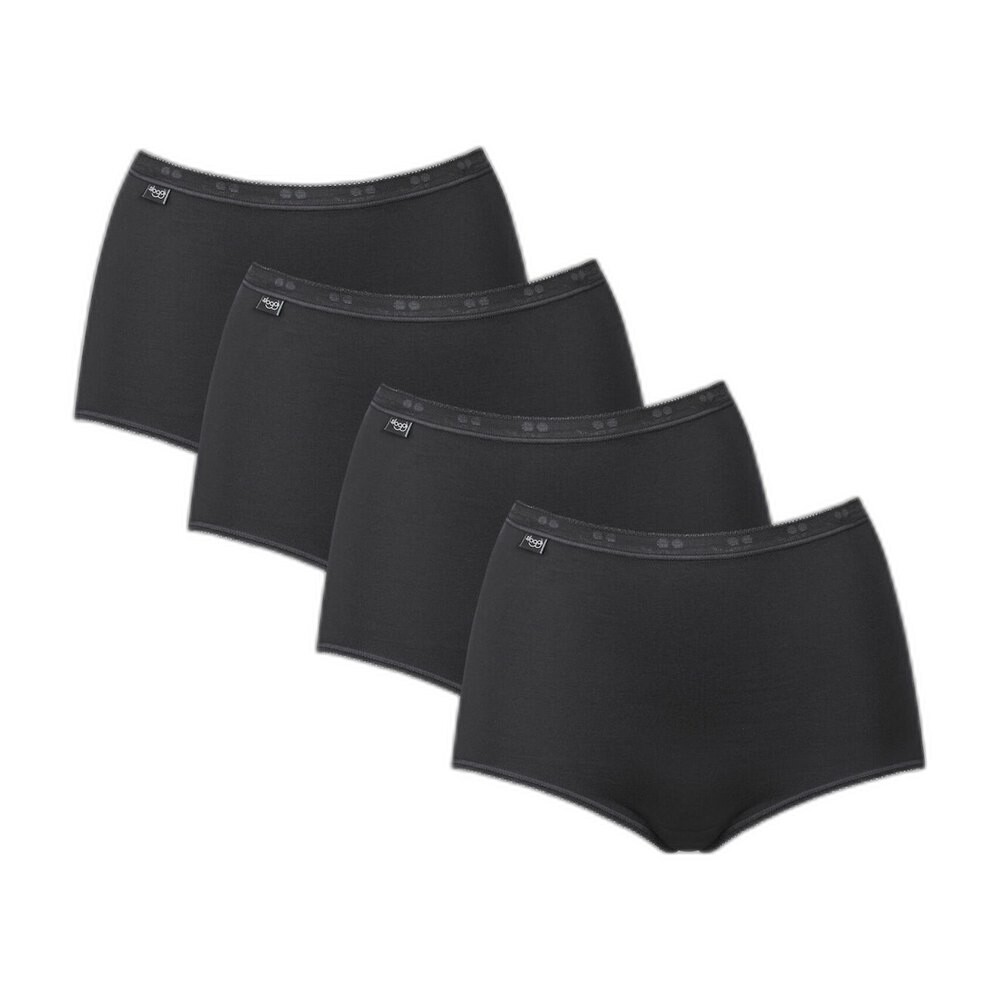 

Трусы Sloggi Basic + Maxi Boxer 4 шт, черный