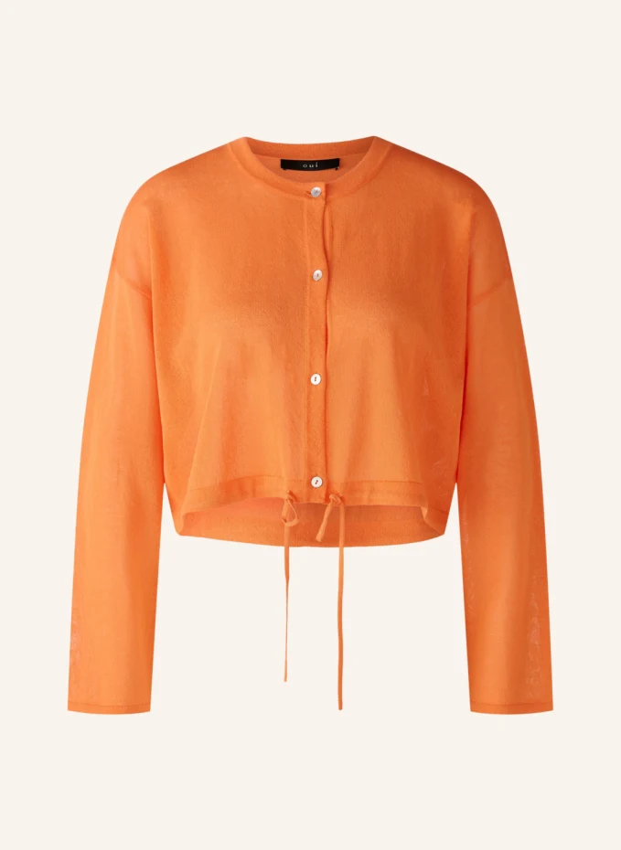 Куртка Oui, оранжевый