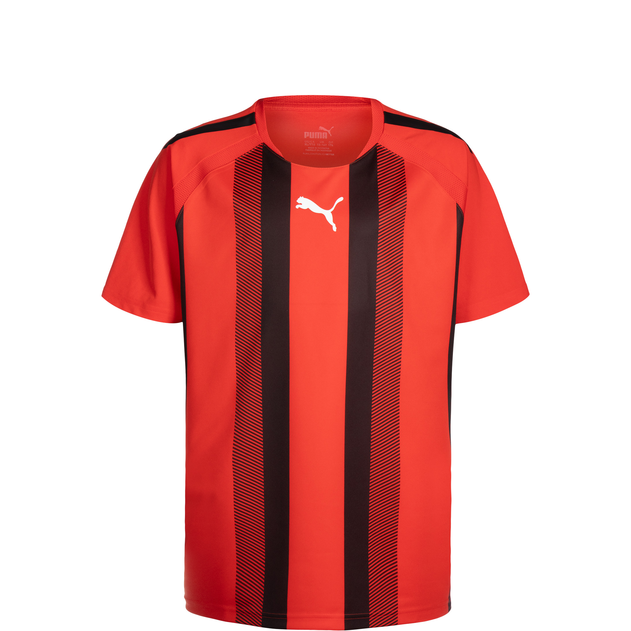 

Спортивная футболка Puma Fußballtrikot TeamLIGA Striped, красный